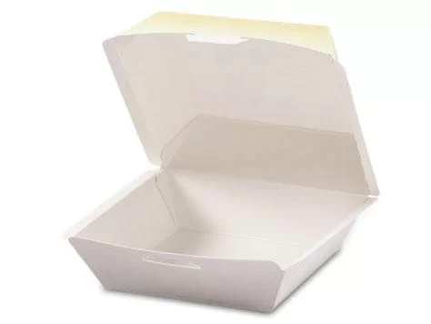 Hamburger box