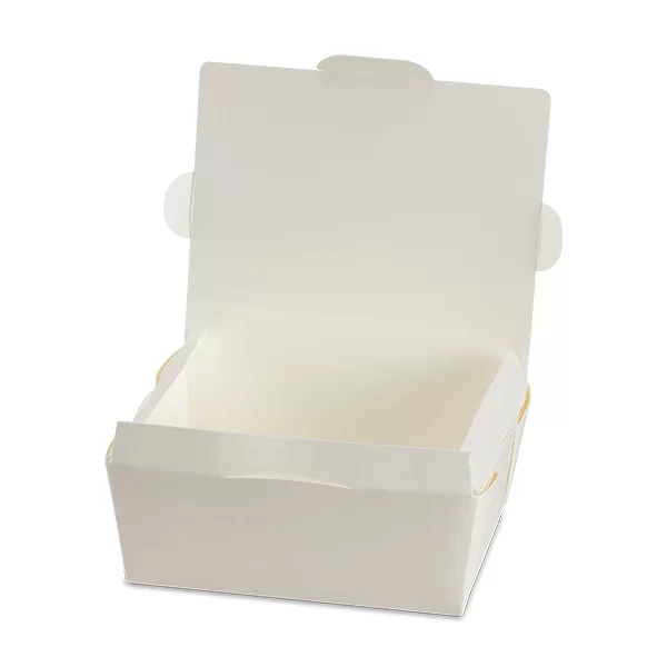Horizontal takeaway box - 45OZ self-locking