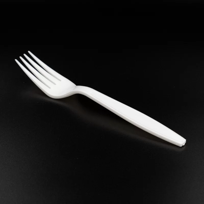 PLA fork (white)